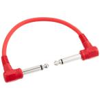 TRUE DYNA トゥルーダイナ パッチケーブル Patch Cord TDPC-015/RD (15cm L/L)