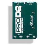 Radial ダイレクトボックス ステレオパッシブDI ProD2