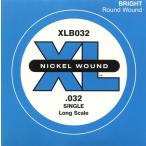 D'Addario ダダリオ ベース弦 ニッケル Long Scale ELB032 バラ弦 を 1set