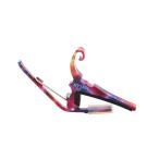 Kyser KG6TDA QUICK-CHANGE CAPO タイダイ ギターカポタスト