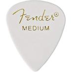 Fender 351 Shape Classic Picks Thin White ピック×12枚