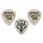 Dunlop PH122 HETFIELD’S WHITE FANG〓 CUSTOM FLOW PICK 1.14mm 6枚セット　PH122R1.14/6