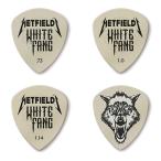 Dunlop PH122 HETFIELD’S WHITE FANG〓 CUSTOM FLOW PICK 0.73mm 6枚セット　PH122R0.73/6