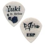 ESP PA-DDY10 (D Drive Yuki Pick)スモールJAZZ型10枚セット