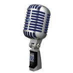 SHURE Sure Super 55 Deluxe * Vocal * микрофон 