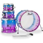 Pearl жемчуг Pearl CRB524P/C 734 Sherpa k ограниченная модель (4PC) CRYSTAL BEAT The Original Seamless Acrylic Drum Set.