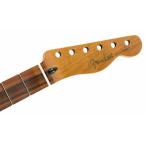 Fender Roasted Maple Telecaster Neck, 22 Jumbo Frets, 12", Pao Ferro, Flat Oval Shape|フェンダー純正パーツ