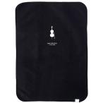 楽器用 マイクロファイバー  プロフェッショナル クロス ポリッシュ ブラック チェロ Curtis Bags