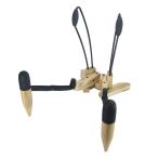 おしゃれな アコースティック ギタースタンド チェロ用 木製スタンド コンパクト折畳み