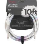 Fender(フェンダー) Contour Instrument Cable, Iridescent, 10'