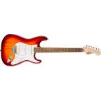 Squier(スクワイヤー) Squier Sonic Stratocaster Laurel Fingerboard, White Pickguard, Sienna Sunburst