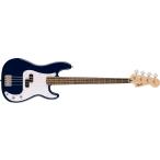 Squier(sk тросик ) Squier Sonic Precision Bass, Laurel Fingerboard, White Pickguard, Midnight Blue