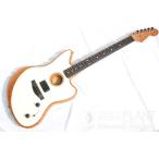 【中古】Fender(フェンダー) 2021 American Acoustasonic Jazzmaster Arctic White, Ebony Fingerboard