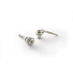 Gibson(ギブソン) PREP-020 Strap Buttons Aluminum 2pc