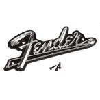 Fender( крыло ) Fender Blackface Amplifier Logo, Silver/Black