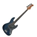 Bacchus Bacchus / BJB-1-RSM/R-BPPG DLPB черный жемчуг pick guard мясо для жаркого tedo Maple шея электрический бас 