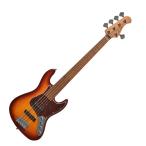 Bacchus Bacchus / WJB5-1DX-AC RSM/M CS Cherry Sunburst 5 струна основа мясо для жаркого tedo Maple Jazz основа модель электрический бас 