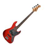 Bacchus Bacchus / WPJ-520 RSM/R-BPPG CAR Candy Apple Red мясо для жаркого tedo Maple шея электрический бас 