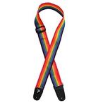 Perri's( Perry z) NWS20I-1816 2POLY PRO STRAP RAINBO гитара ремешок 