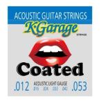K-GARAGE(ケーガレージ) Coated Acoustic 12-53 アコースティック弦 3セット