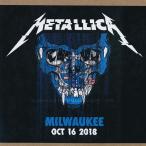 ¥á¥¿¥ê¥« Metallica - Milwaukee, WI 10/16/2018 (CD)
