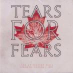 ティアーズフォーフィアーズ Tears for Fears - Live at Massey Hall: RSD 2021 Exclusive Edition (CD)