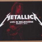 メタリカ Metallica - Live in Melbourne, March 1, 2013 REMIXED (CD)