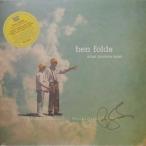 ベンフォールズ Ben Folds - What Matters Most: UK Exclusive Autographed/ Metallic Gold LP w/ Bonus Yellow Flexi (vinyl)