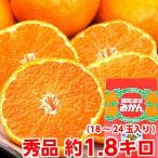 父の日 プレゼント ギフト 蒲郡温室みかん秀品 約1.8kg