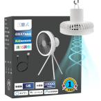 ショッピング壁掛け扇風機 扇風機 ハンディファン リビング扇風機 dcモーター 卓上扇風機 usb 静音 コードレス サーキュレーター 壁掛け 空気循環 10000mAh スタンド 吊り下げ アウトドア