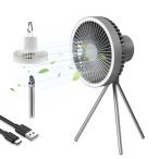 充電式扇風機 卓上扇風機 扇風機 手持ち扇風機 2025 壁掛け扇風機 dcモーター 切タイマー機能 コードレス ポータブル usb扇風機 卓上 車 室内外兼用 暑さ対策