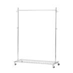 頑丈棚付きハンガーラック　Ａ幅１２０ｃｍ　【直送】