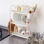 P10倍 5/26 9:59まで スリム水きりラック３段Ｅ　