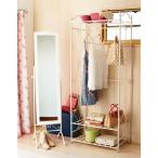 送料無料！ アイアンハンガーラックＵ７　Ｂ　★ 　【直送】