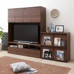 ポイント最大23倍 送料無料！ ユニット壁面ラックＦ　Ｗ（専用台１２０ｃｍ）　★ ナチュラル ブラウン 茶 壁面収納  多サイズ 選べる 組み合【直送】