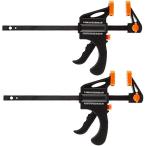  высота .Takagi хобби Quick балка зажим черный 100mm 2 штук комплект HQB-100-2P. три статья бренд рычаг ... только. простой работа зажим деревообработка металлические принадлежности DIY тиски 