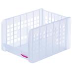  белка место хранения tray широкий глубокий type прозрачный W&amp;Ws tuck keeper сделано в Японии WH260