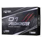 ホンマ ゴルフ ボール D1 SPEED MONSTER スピードモンスター 1ダース 12球入り BT2003 本間 HONMA
