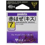  Gamakatsu Gamakatsu красный - ze Kiss крюк 7 номер рыболовный крючок 