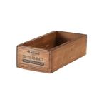  Dulton Dultonuten box натуральный жизнь. средний . цвет .. течь выходить из дерева box детали держатель контейнер дерево коробка место хранения высота 74mm ширина 120mm глубина 