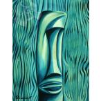  Гаваи. Surf искусство картина Idol Time (11" x 14") by Shannon O'Connell