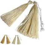 MuuMuuMama オリジナル タヒチアン イイ ハンドタッセル 2本1セット