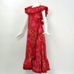  Princess kai ulani* мода оборка платье Ray рисунок красный 