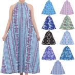  хула One-piece resort fla платье stage костюм раунд шея длинное платье карман нет свободный размер 