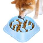 YangShion ペット食器 スローフード 猫 犬 フードボウル ペット早食い防止 飲み込み防止 健康志向 ペットフード ドッグフード キ