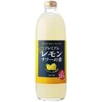 能勢酒造 プレミアムにごりレモンサワーの素 25度 500ml レモンサワー チューハイ カクテル 能勢ソーダ