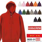  Parker мужской одноцветный UnitedAthle united a потертость 10.0 унция T/C тренировочный полный Zip парка тренировочные брюки ... форма 5620-01