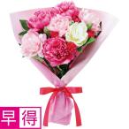 母の日早得 竹中庭園緑化グレースフルピオニーブーケ