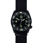 時計 腕時計 自動巻き 男性用 40代 ミリタリー ウォッチ MWC 時計 1000m ディープ ダイバー 44mm ブラック PVD ヘリウムバルブ 欧州ダイアル