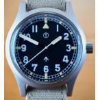 ミリタリーウォッチ イギリス軍 MWC 時計 腕時計 New W10 英国陸軍1940-60sモデル ノーロゴ 自動巻き レトロクリームマーク